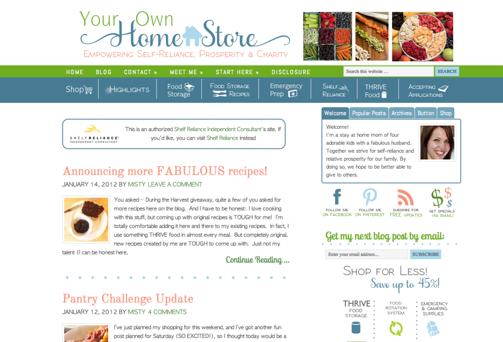 Your Own HomeStore 
