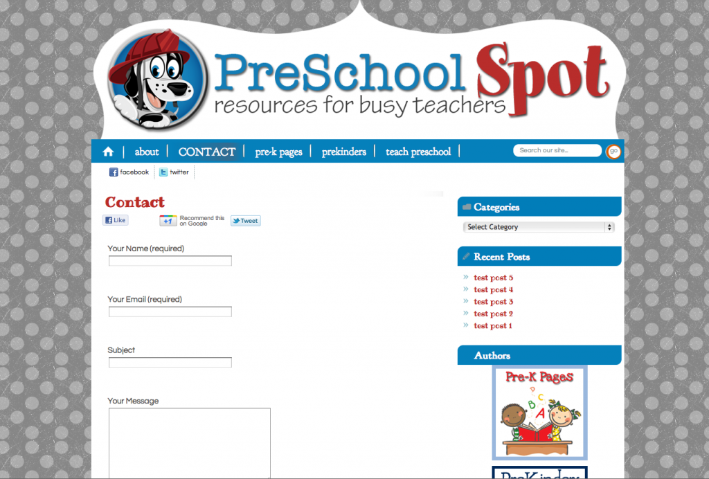 PreSchool Spot