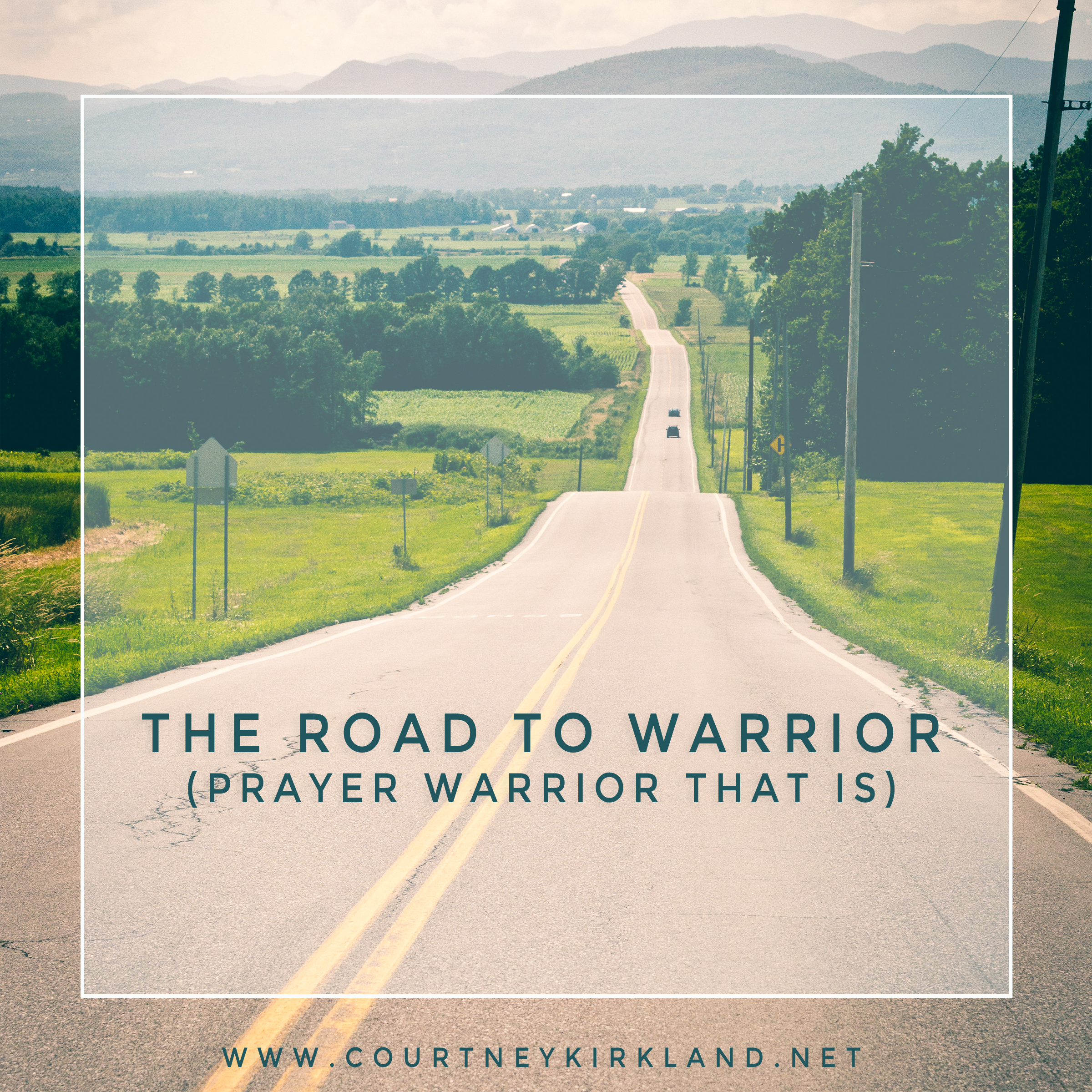 The Road to Warrior via @CourtneyKirklnd