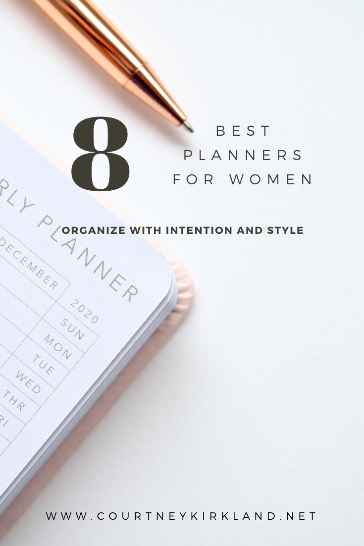 8 Best Planners for Christian Women