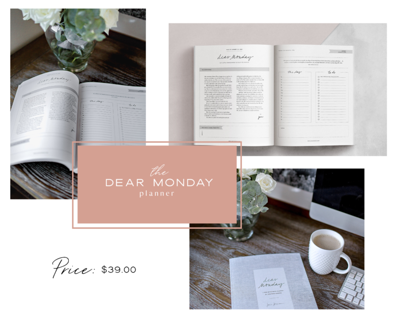 Dear Monday Planner Review