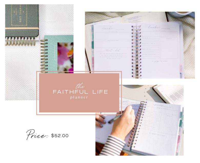 The Faithful Life Planner Review