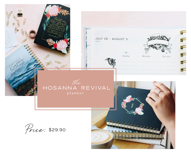 Hosanna Revival Planner Review