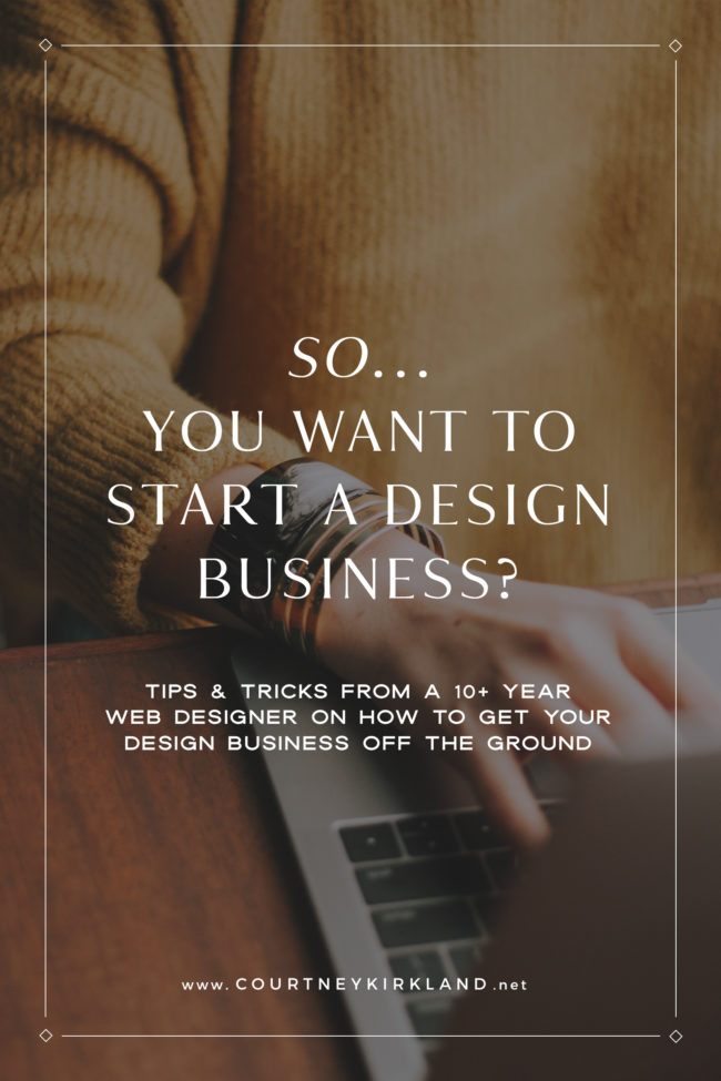 How to Start a Design Business