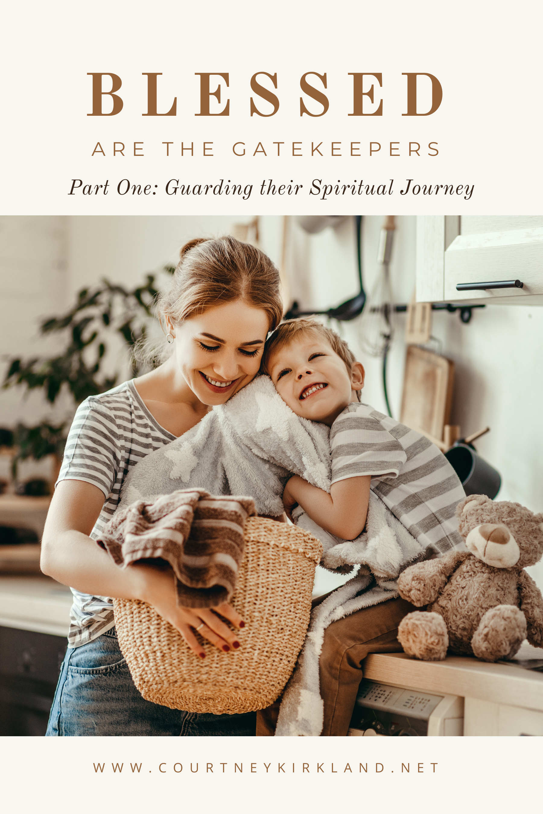 Guarding our family's Spiritual Journey | Courtney Kirkland